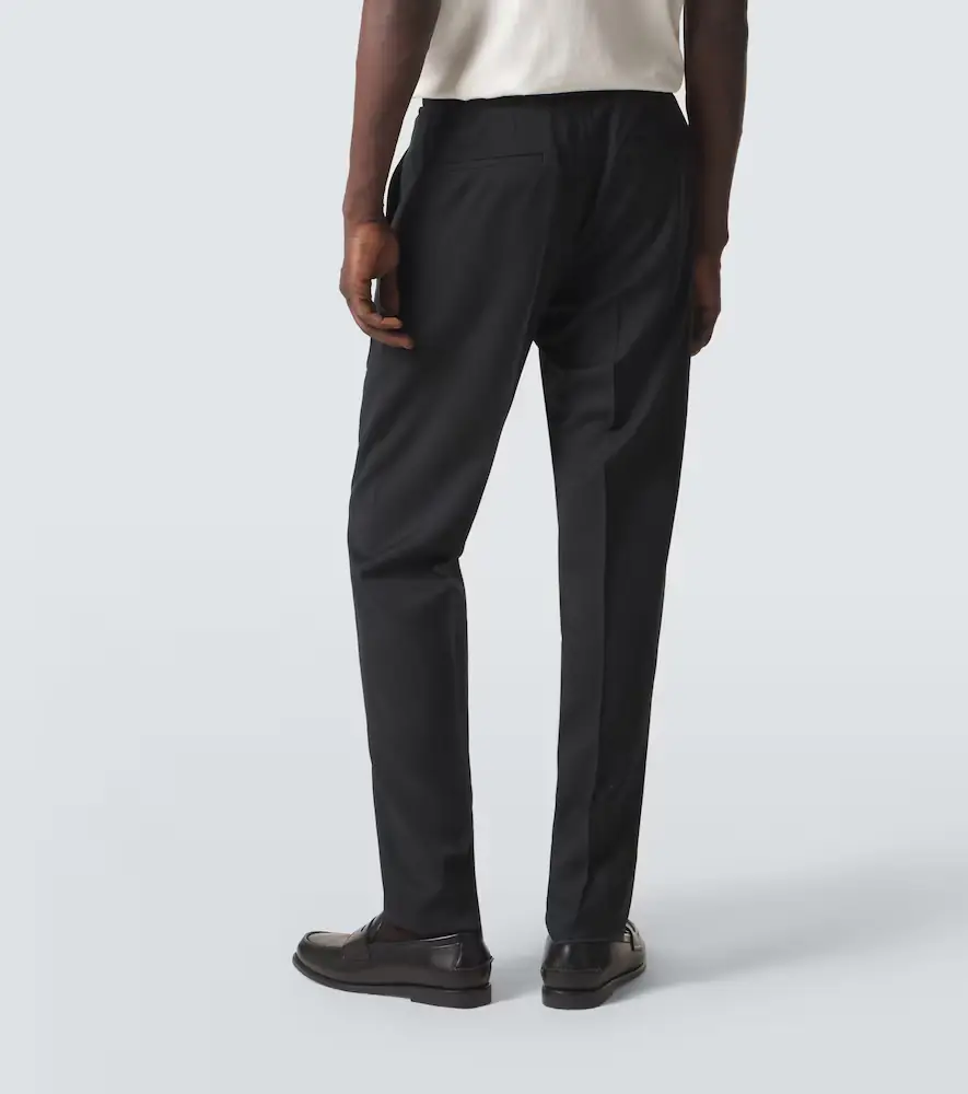 Lardini Virgin wool tapered pants | Thumbnail 5 Lardini Virgin wool tapered pants | Thumbnail 5