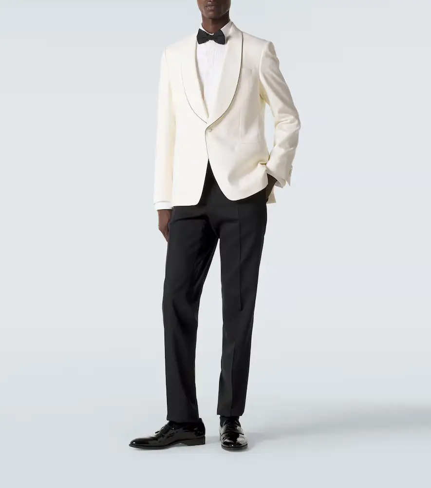 Lardini Wool tuxedo pants | Thumbnail 2 Lardini Wool tuxedo pants | Thumbnail 2