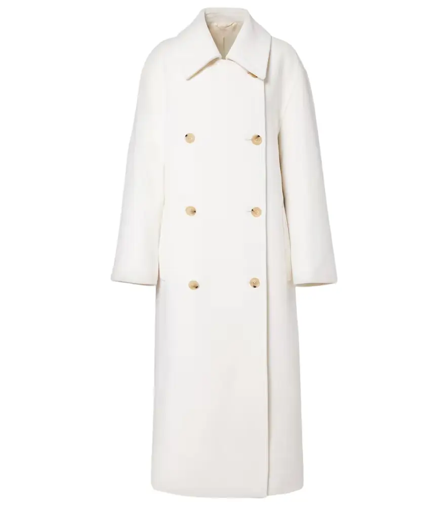 Toteme Double-breasted wool-blend coat | Image 1 Toteme Double-breasted wool-blend coat | Image 1