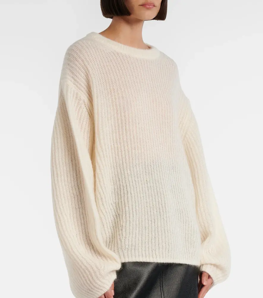 TOTEME Mohair-blend sweater | Thumbnail 2