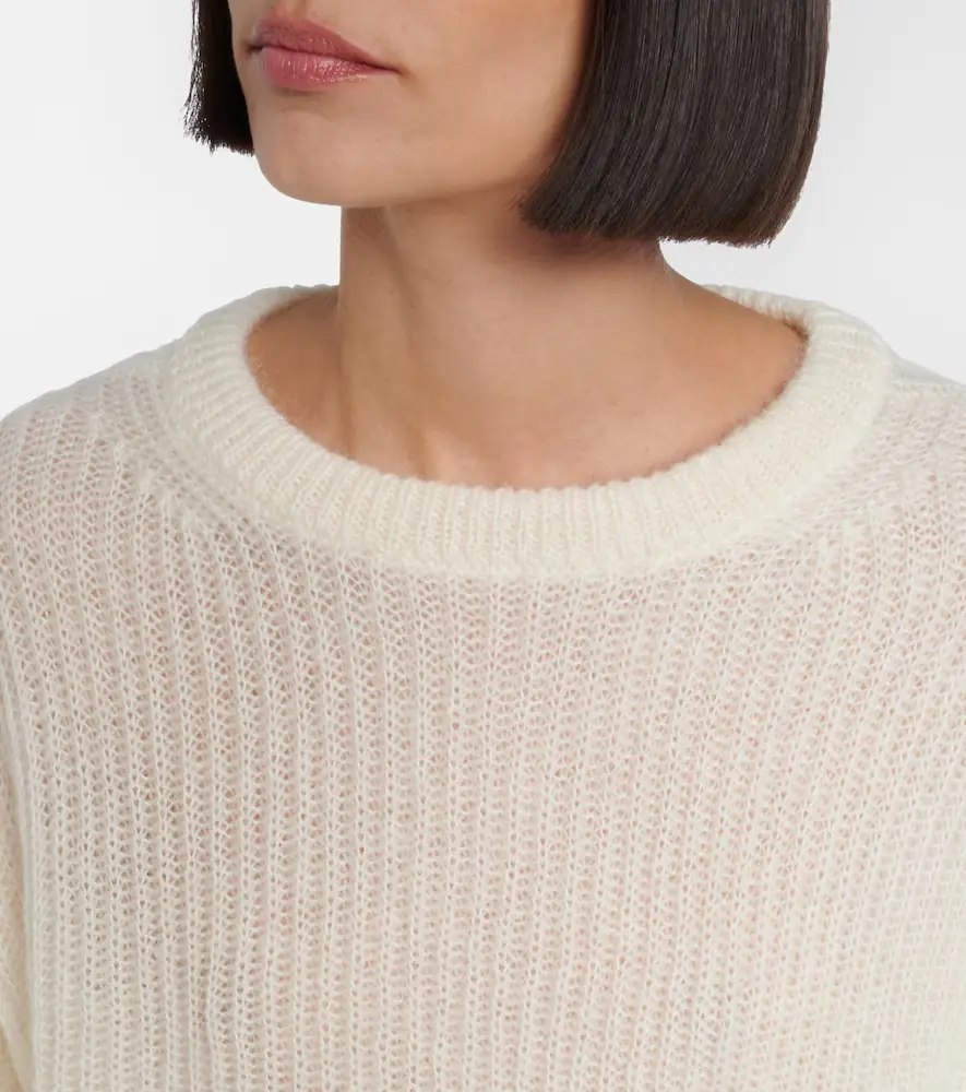 TOTEME Mohair-blend sweater | Thumbnail 3