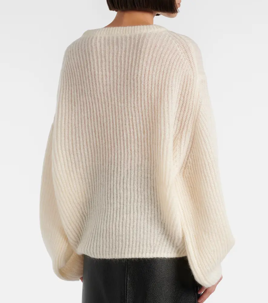 TOTEME Mohair-blend sweater | Thumbnail 4