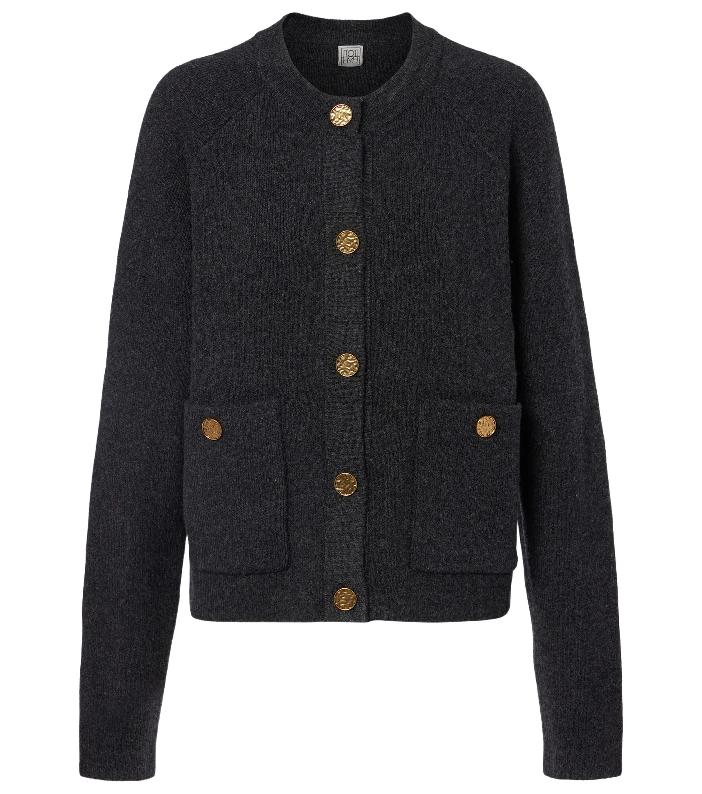 Wool-blend cardigan Wool-blend cardigan