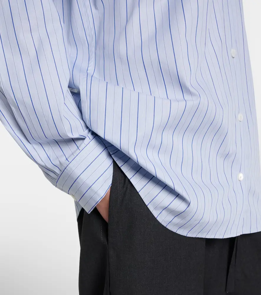 TOTEME Striped cotton shirt | Thumbnail 4