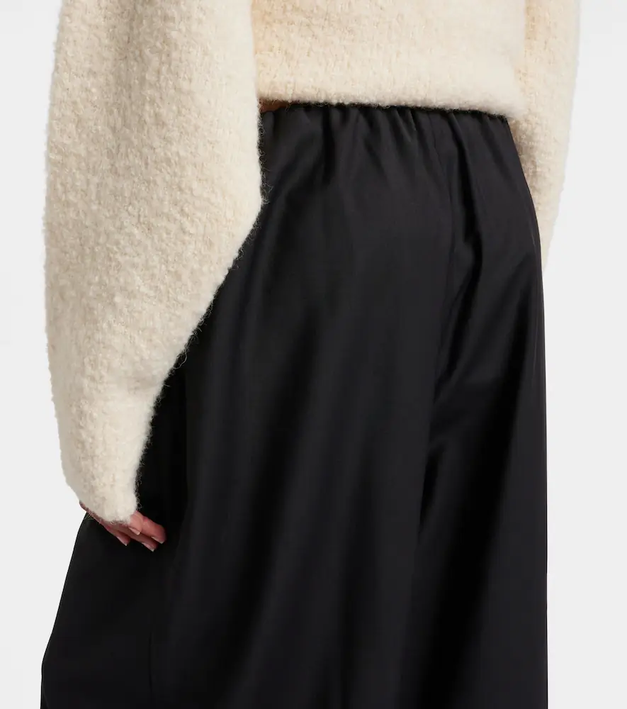 TOTEME Wool wide-leg pants | Thumbnail 5 TOTEME Wool wide-leg pants | Thumbnail 5