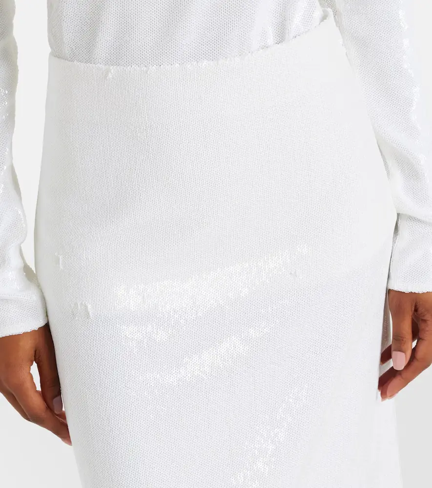 TOTEME Sequined maxi skirt | Thumbnail 4