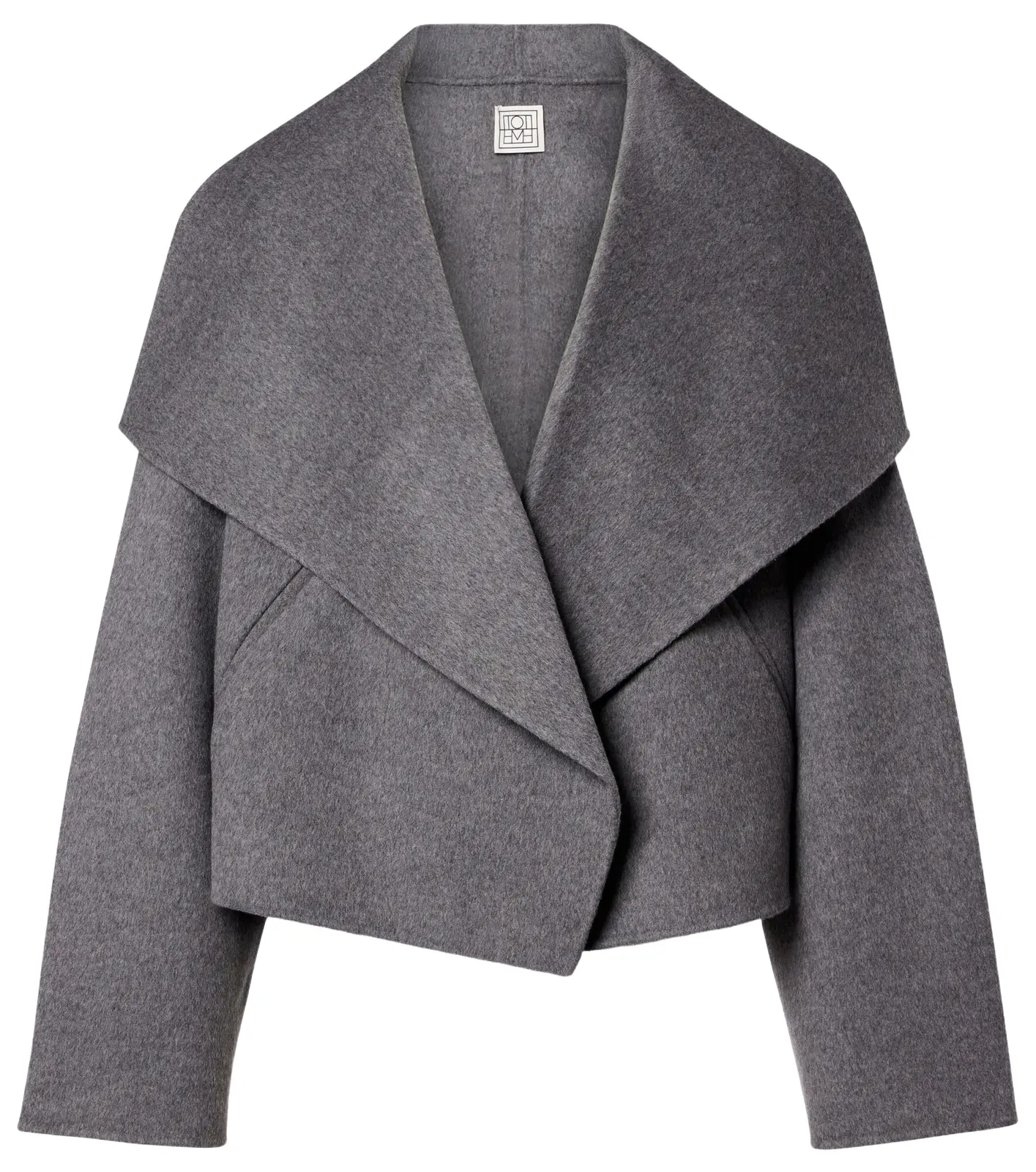 Signature wool jacket Signature wool jacket