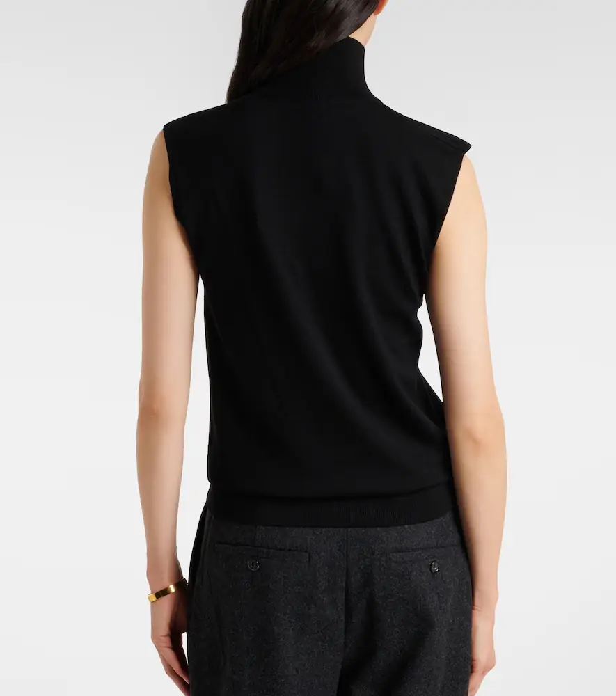 TOTEME Wool and silk sweater vest | Thumbnail 2 TOTEME Wool and silk sweater vest | Thumbnail 2