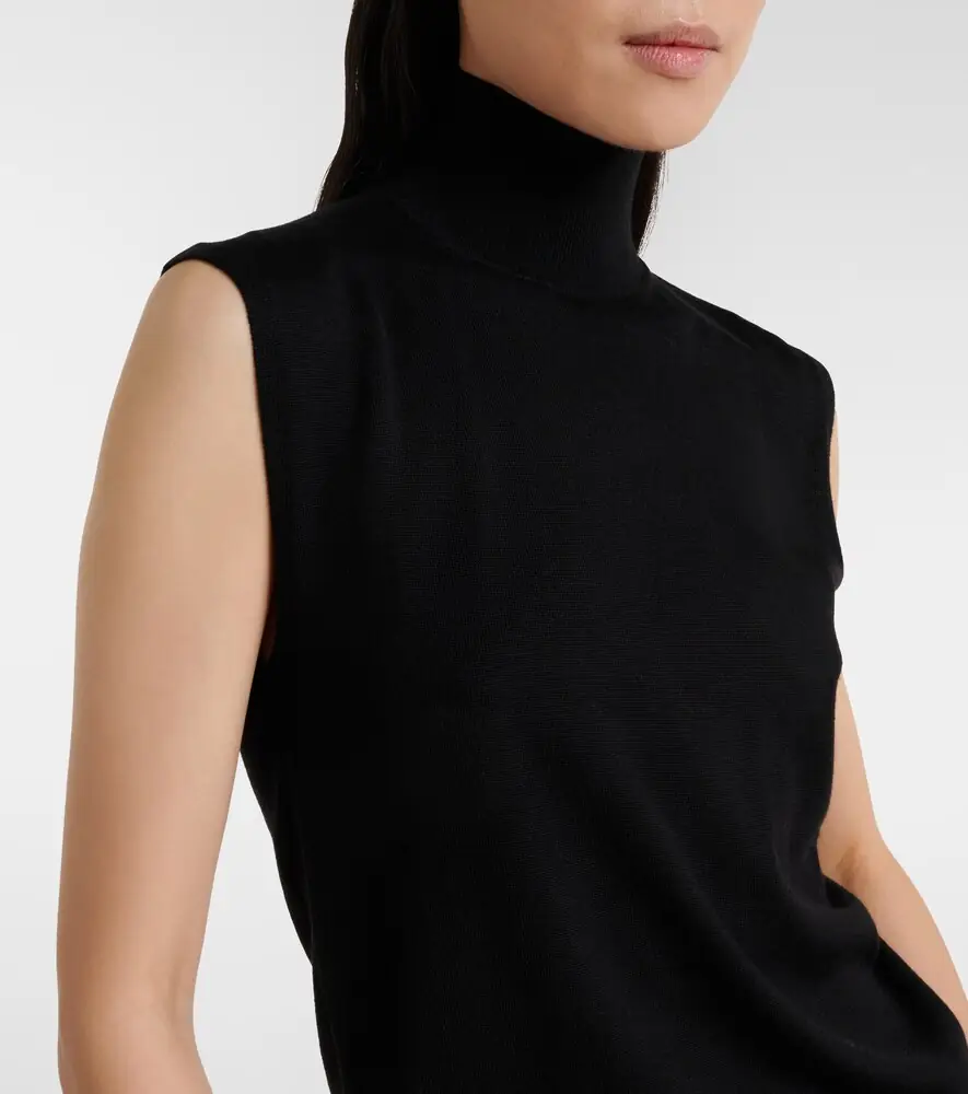 TOTEME Wool and silk sweater vest | Thumbnail 4 TOTEME Wool and silk sweater vest | Thumbnail 4