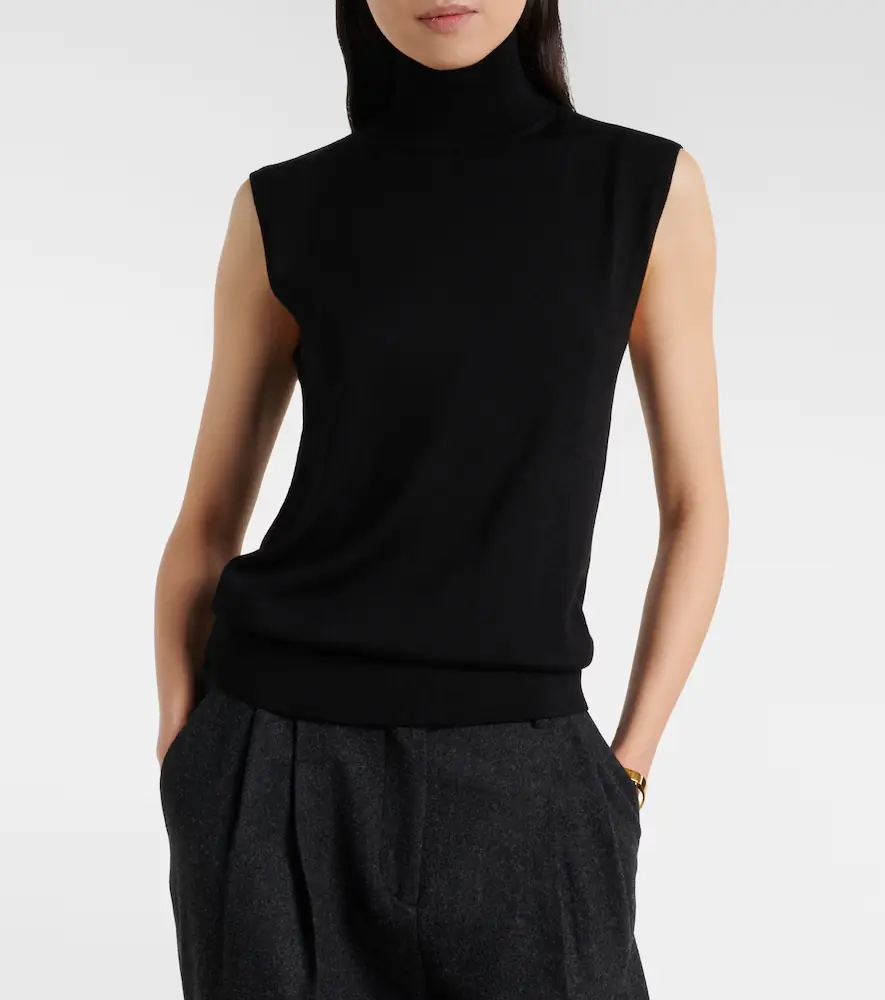 TOTEME Wool and silk sweater vest | Thumbnail 5 TOTEME Wool and silk sweater vest | Thumbnail 5