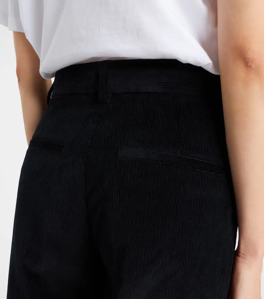 Toteme Deep Pleat cotton corduroy wide-leg pants | Thumbnail 2