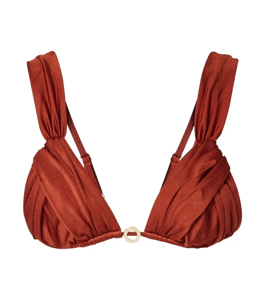 Bananhot Ari gathered bikini top | Image 1 Bananhot Ari gathered bikini top | Image 1