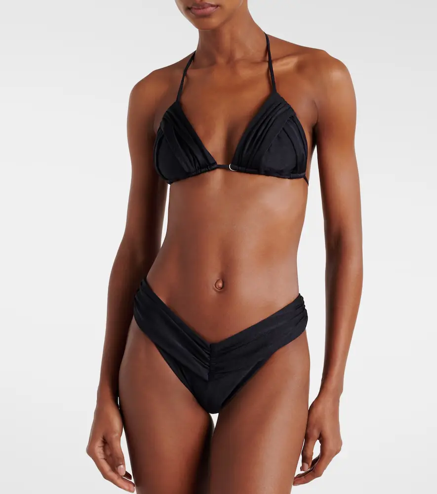 Bananhot Jasmin gathered bikini bottoms | Thumbnail 2