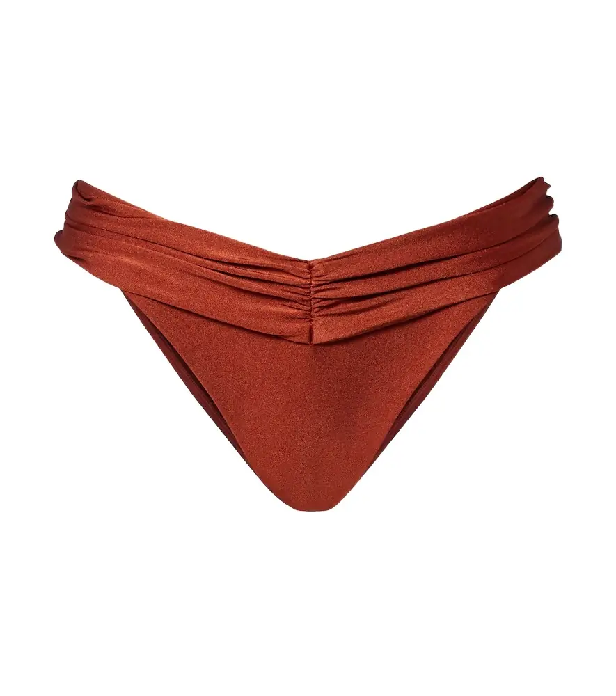 Bananhot Jasmin ruched bikini bottoms | Image 1 Bananhot Jasmin ruched bikini bottoms | Image 1