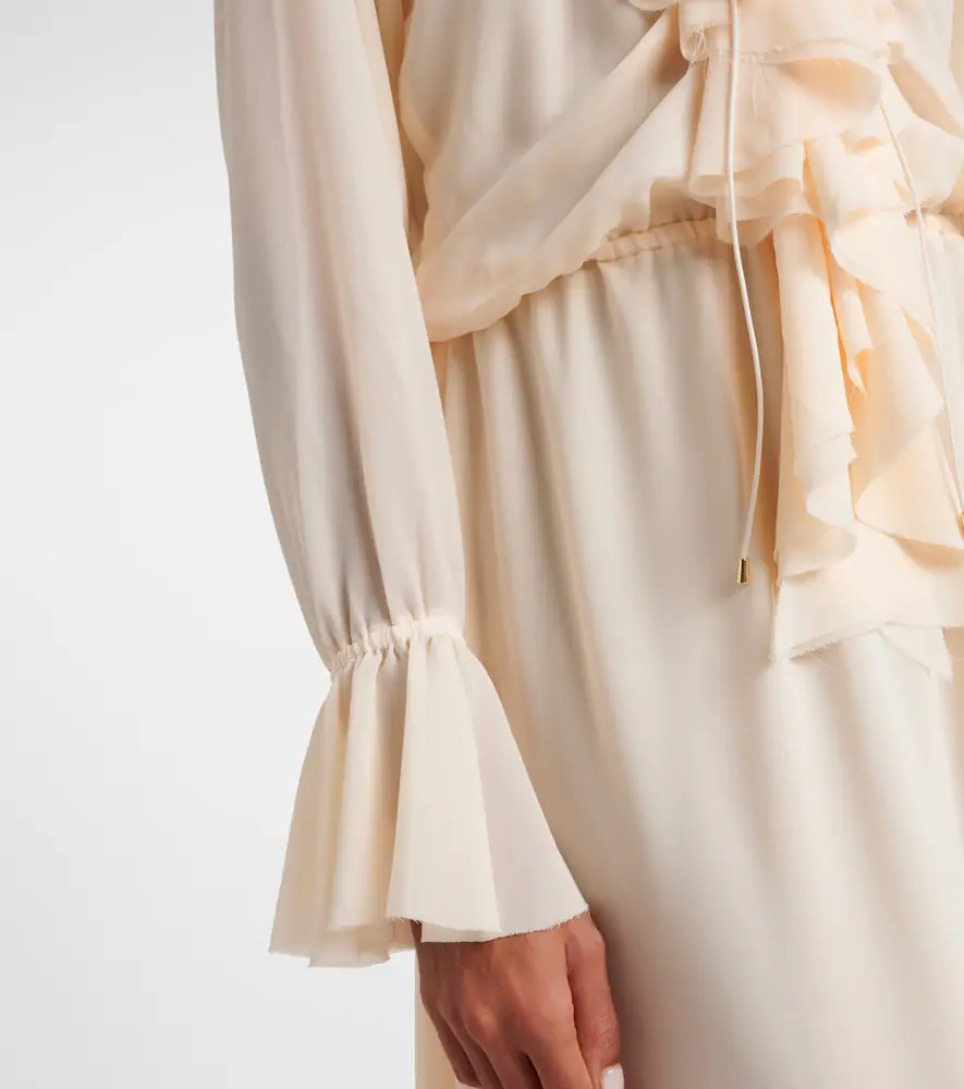 Bananhot Bellen ruffled maxi dress | Thumbnail 2