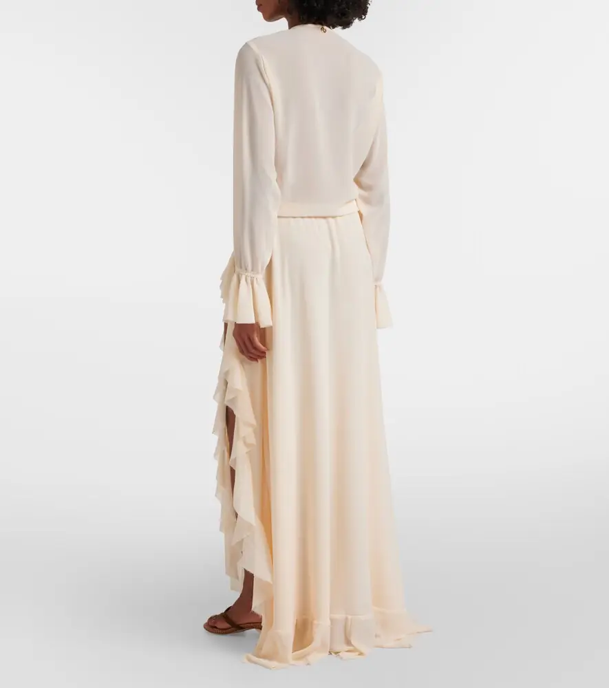 Bananhot Bellen ruffled maxi dress | Thumbnail 4