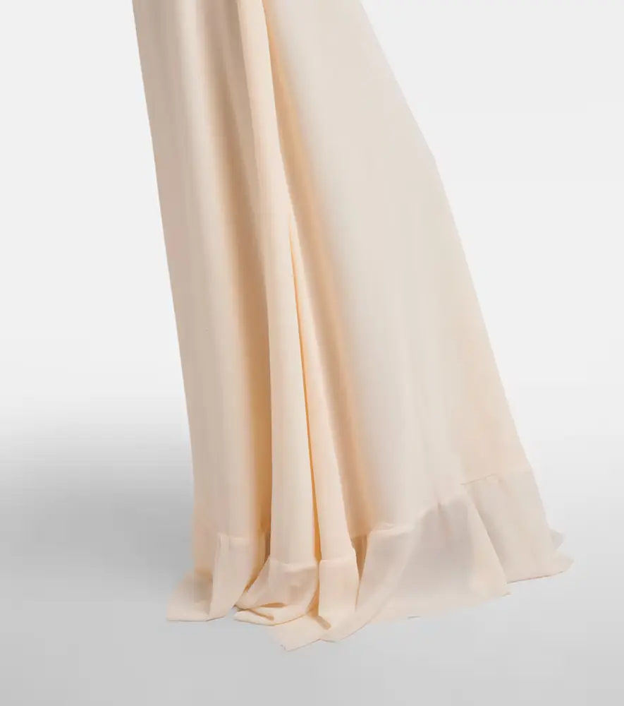 Bananhot Bellen ruffled maxi dress | Thumbnail 5