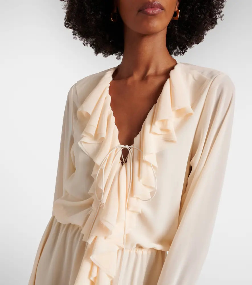 Bananhot Bellen ruffled maxi dress | Thumbnail 7