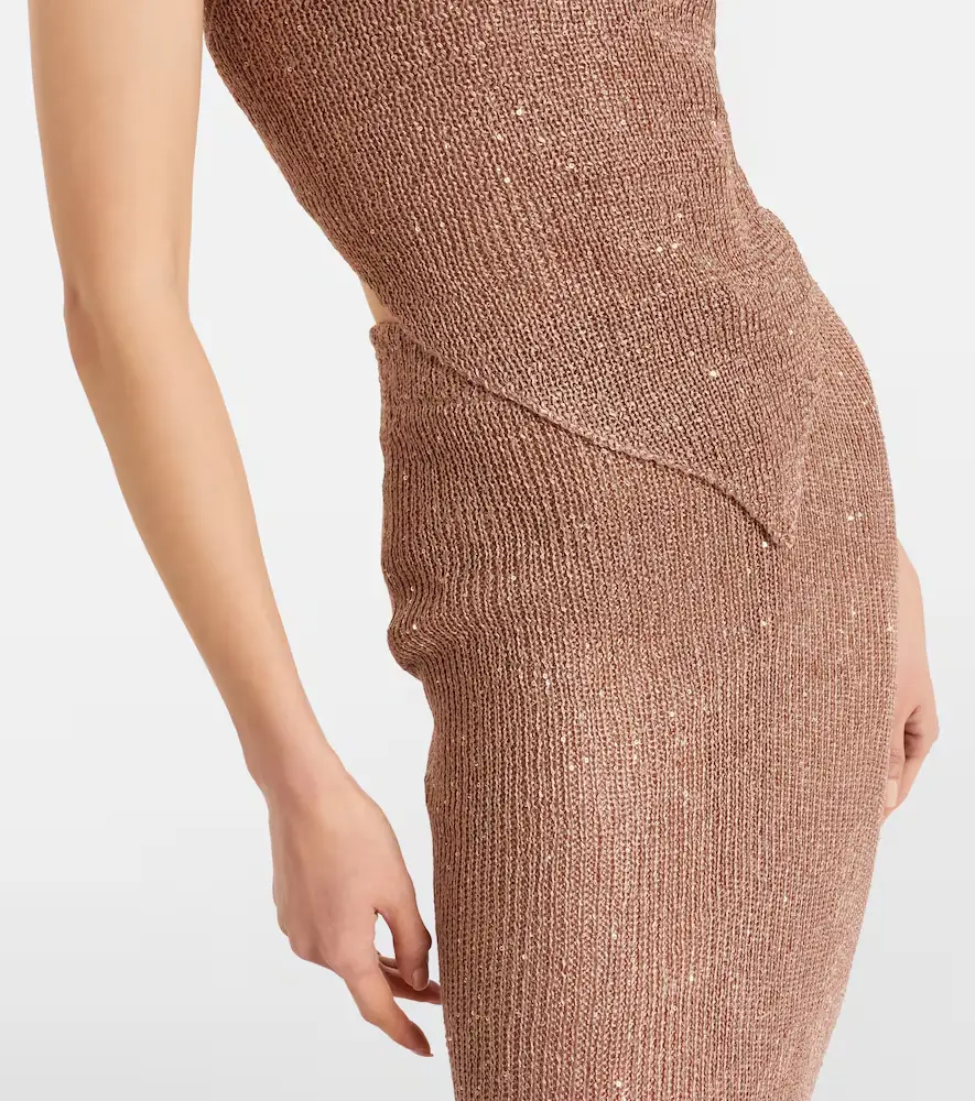 Bananhot Liz sequined halterneck top | Thumbnail 4