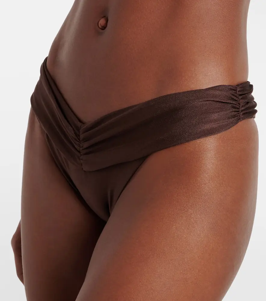Bananhot Jasmin ruched bikini bottoms | Thumbnail 2