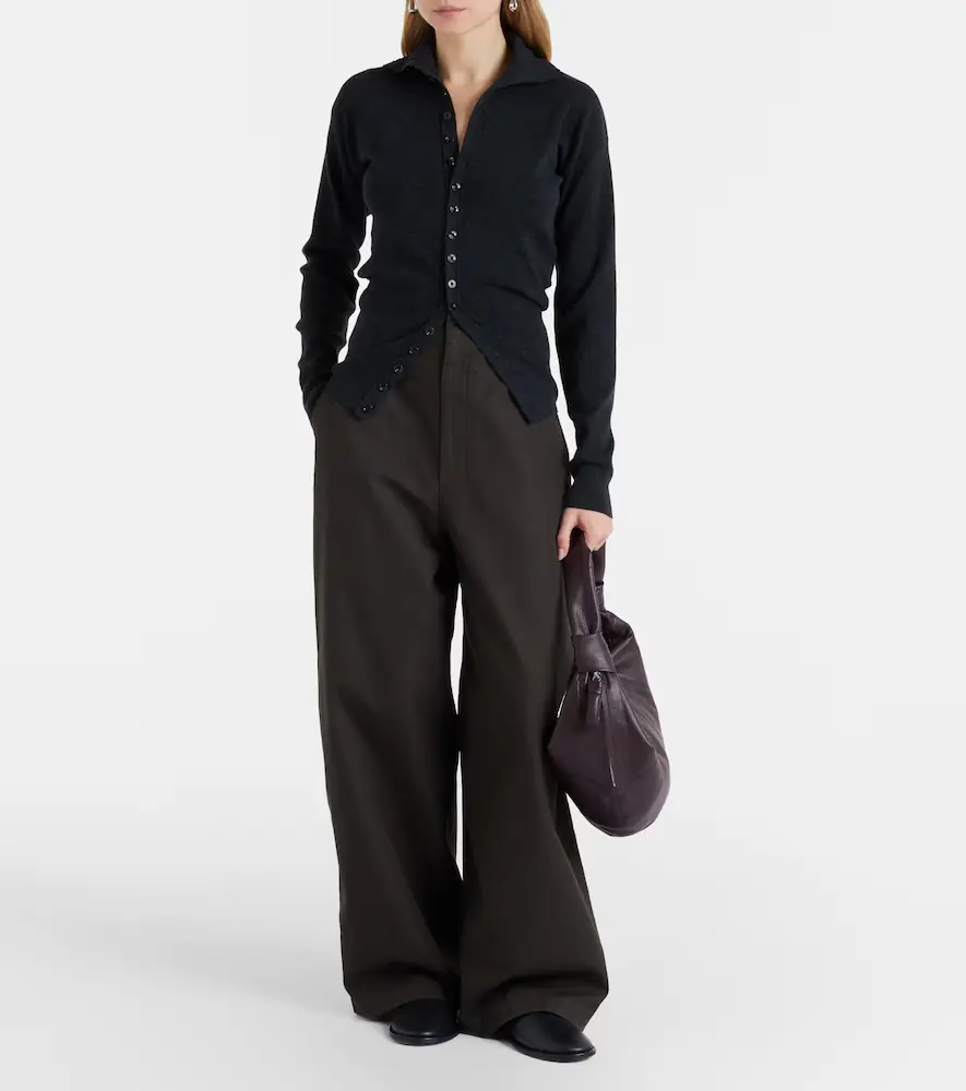 Lemaire Fortune Crescent leather shoulder bag | Thumbnail 5 Lemaire Fortune Crescent leather shoulder bag | Thumbnail 5
