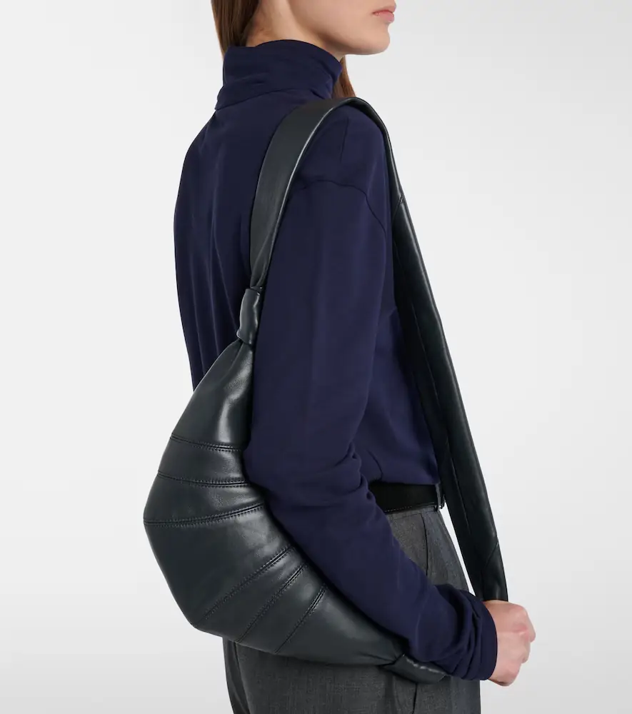 Lemaire Croissant Small leather bag | Thumbnail 4 Lemaire Croissant Small leather bag | Thumbnail 4