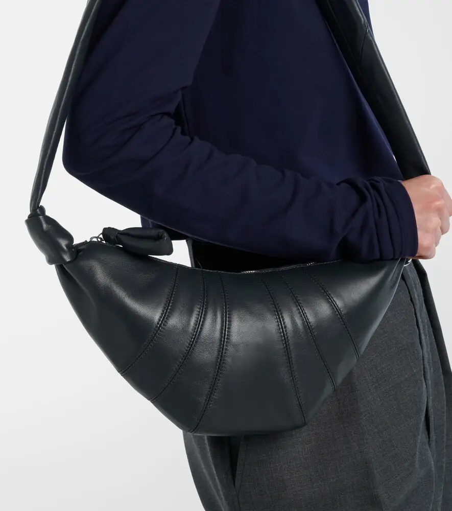 Lemaire Croissant Small leather bag | Thumbnail 6 Lemaire Croissant Small leather bag | Thumbnail 6