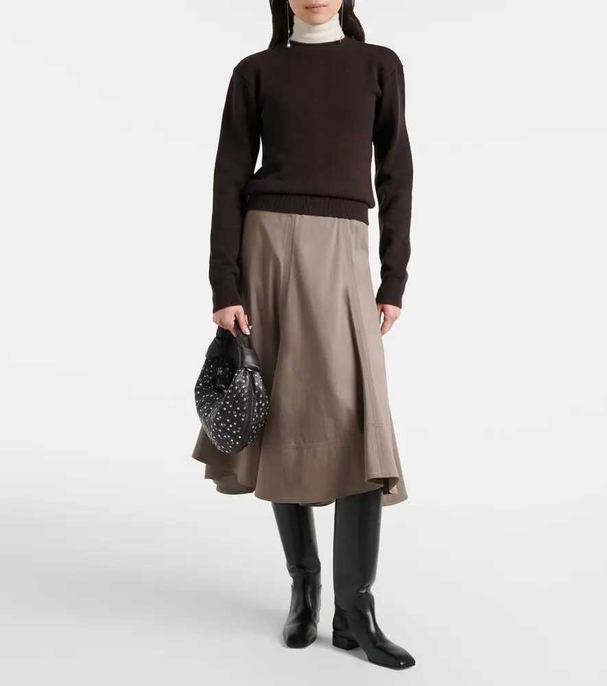 Lemaire Croissant Large leather shoulder bag | Thumbnail 6 Lemaire Croissant Large leather shoulder bag | Thumbnail 6