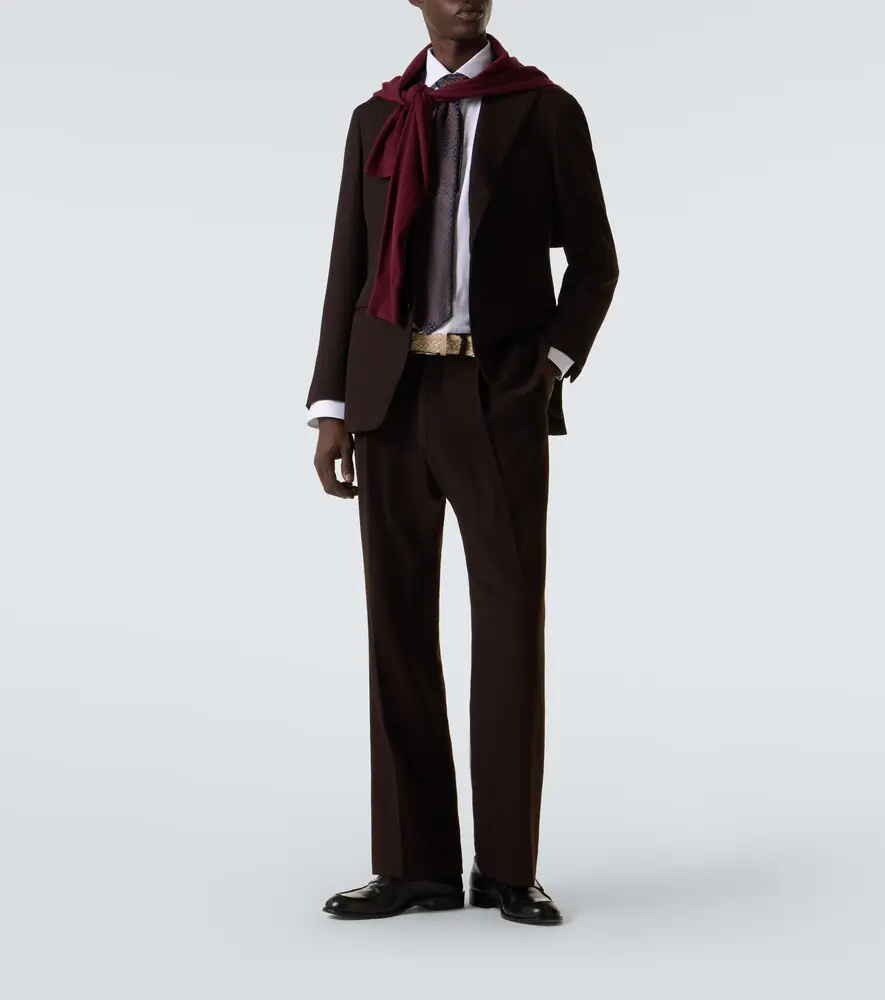 Canali Cotton poplin shirt | Thumbnail 6