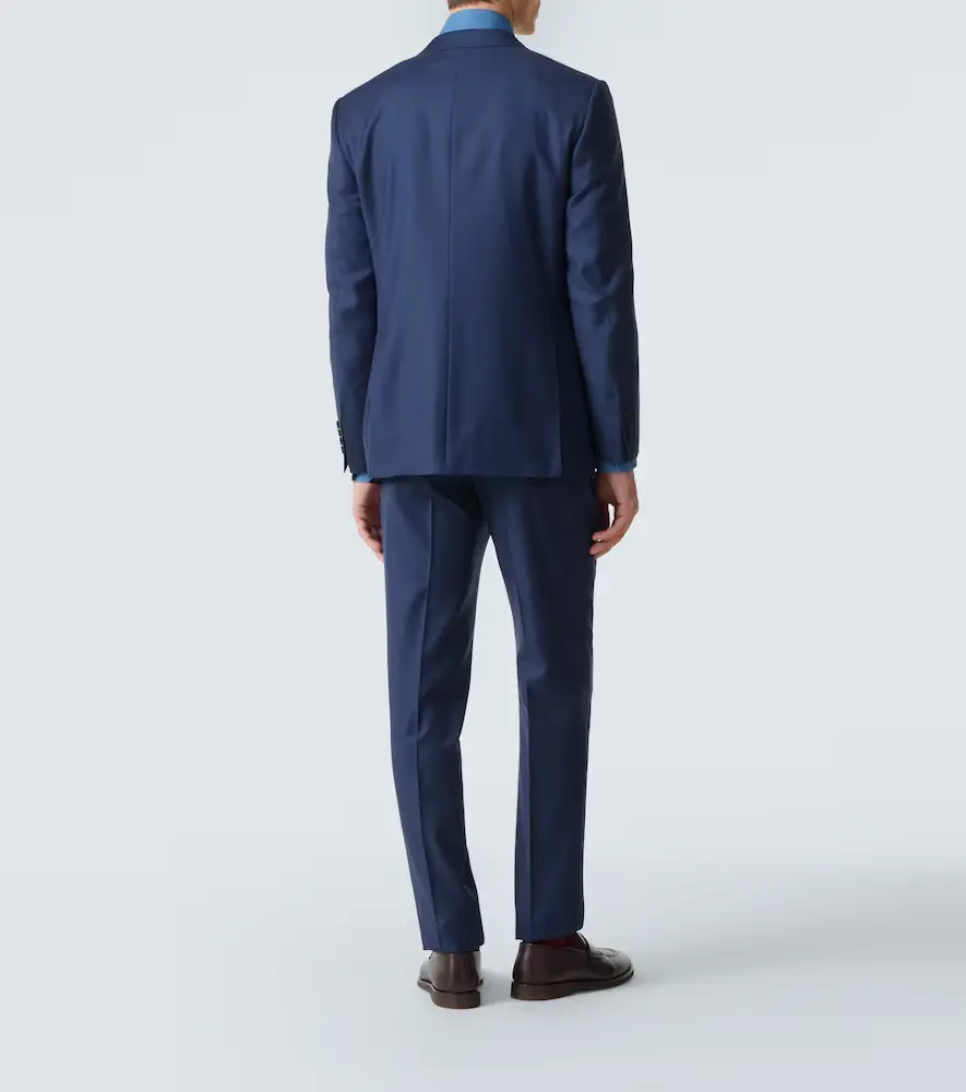 Canali Wool suit | Thumbnail 3