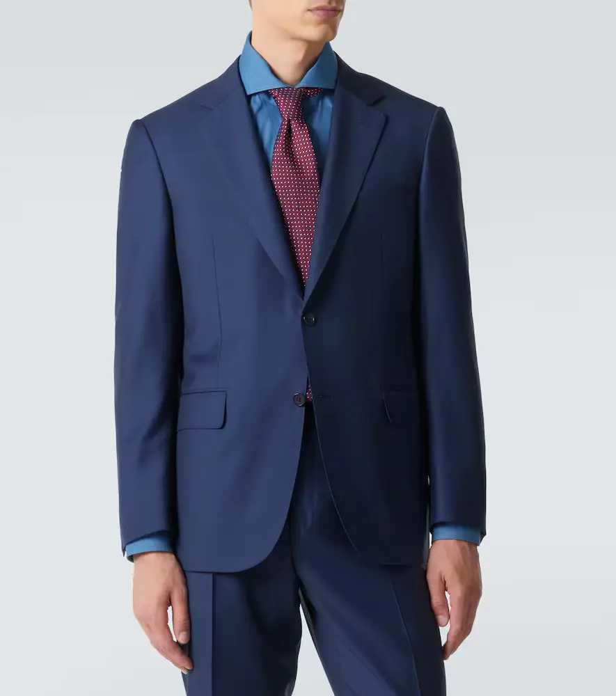 Canali Wool suit | Thumbnail 4