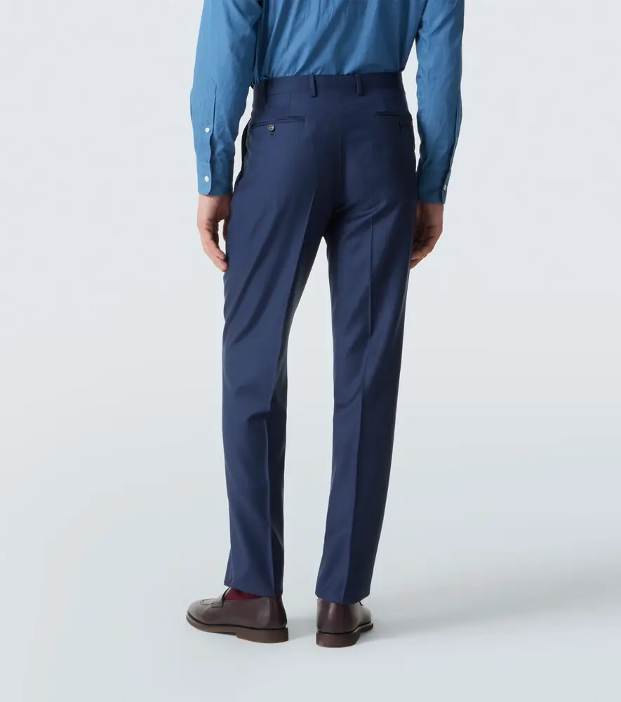 Canali Wool suit | Thumbnail 6
