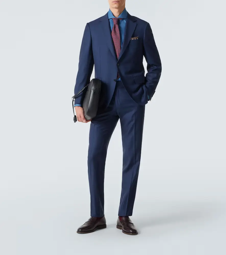 Canali Wool suit | Thumbnail 8