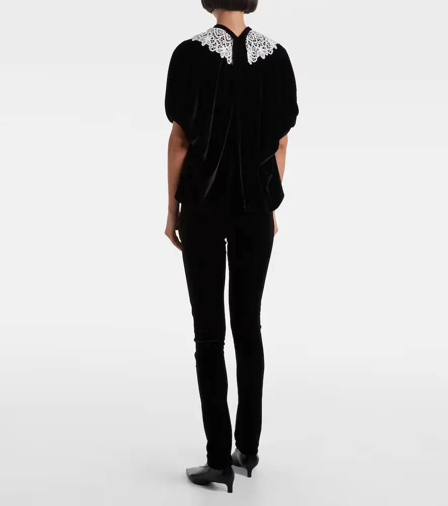 Junya Watanabe Jersey slim pants | Thumbnail 2 Junya Watanabe Jersey slim pants | Thumbnail 2