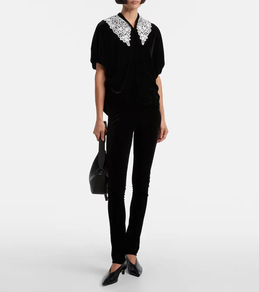 Junya Watanabe Jersey slim pants | Thumbnail 5 Junya Watanabe Jersey slim pants | Thumbnail 5