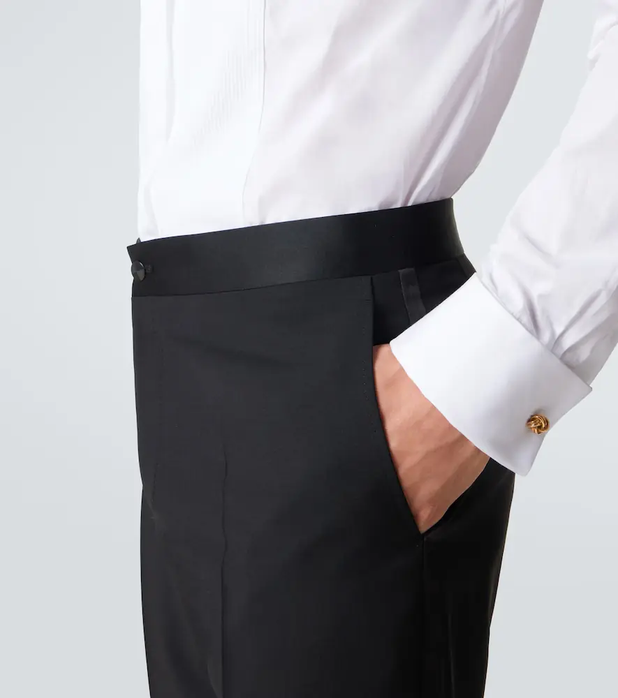 Canali Wool and mohair suit pants | Thumbnail 2 Canali Wool and mohair suit pants | Thumbnail 2
