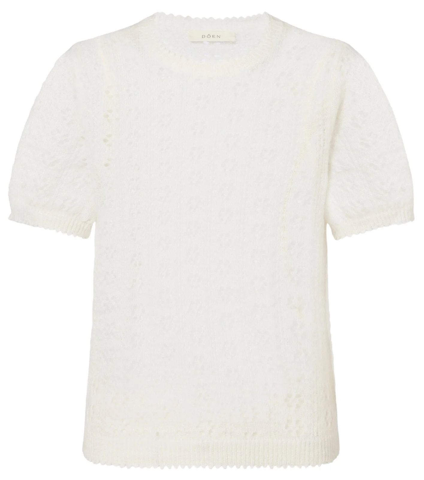 Dôen Monica alpaca and wool-blend sweater Dôen Monica alpaca and wool-blend sweater