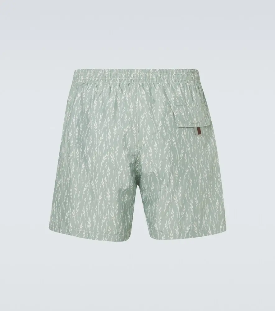 Canali Printed swim trunks | Thumbnail 2
