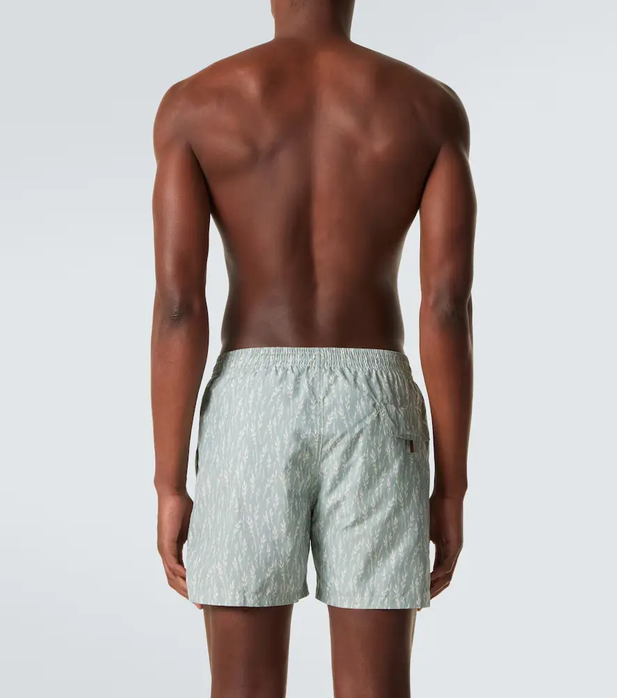 Canali Printed swim trunks | Thumbnail 3