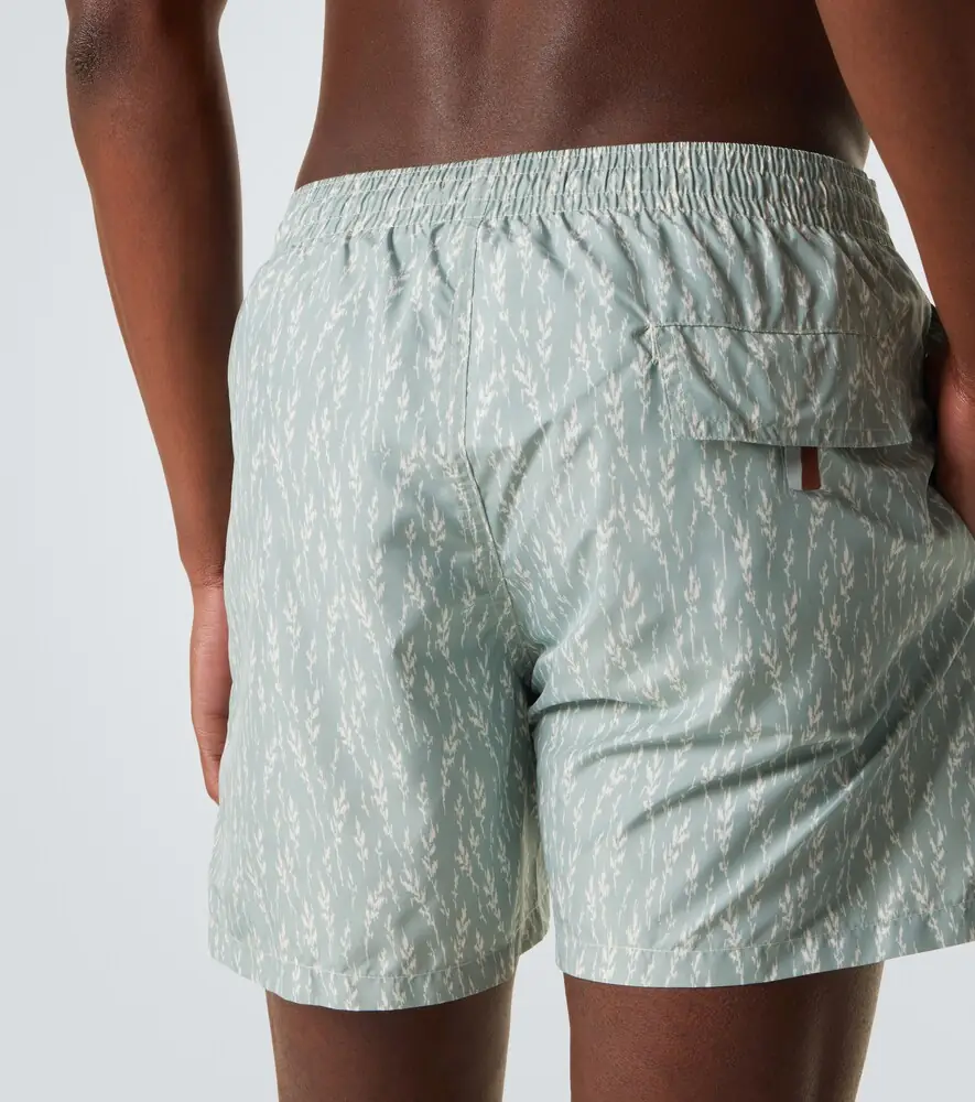 Canali Printed swim trunks | Thumbnail 4