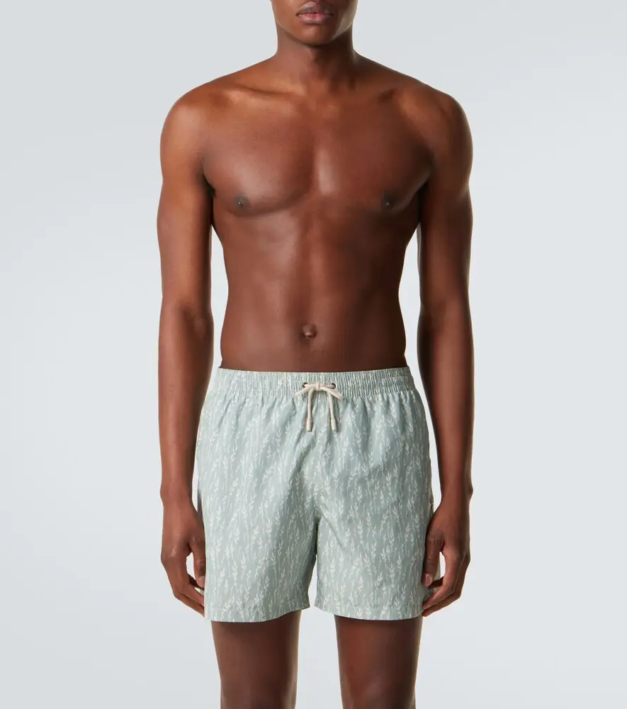 Canali Printed swim trunks | Thumbnail 5