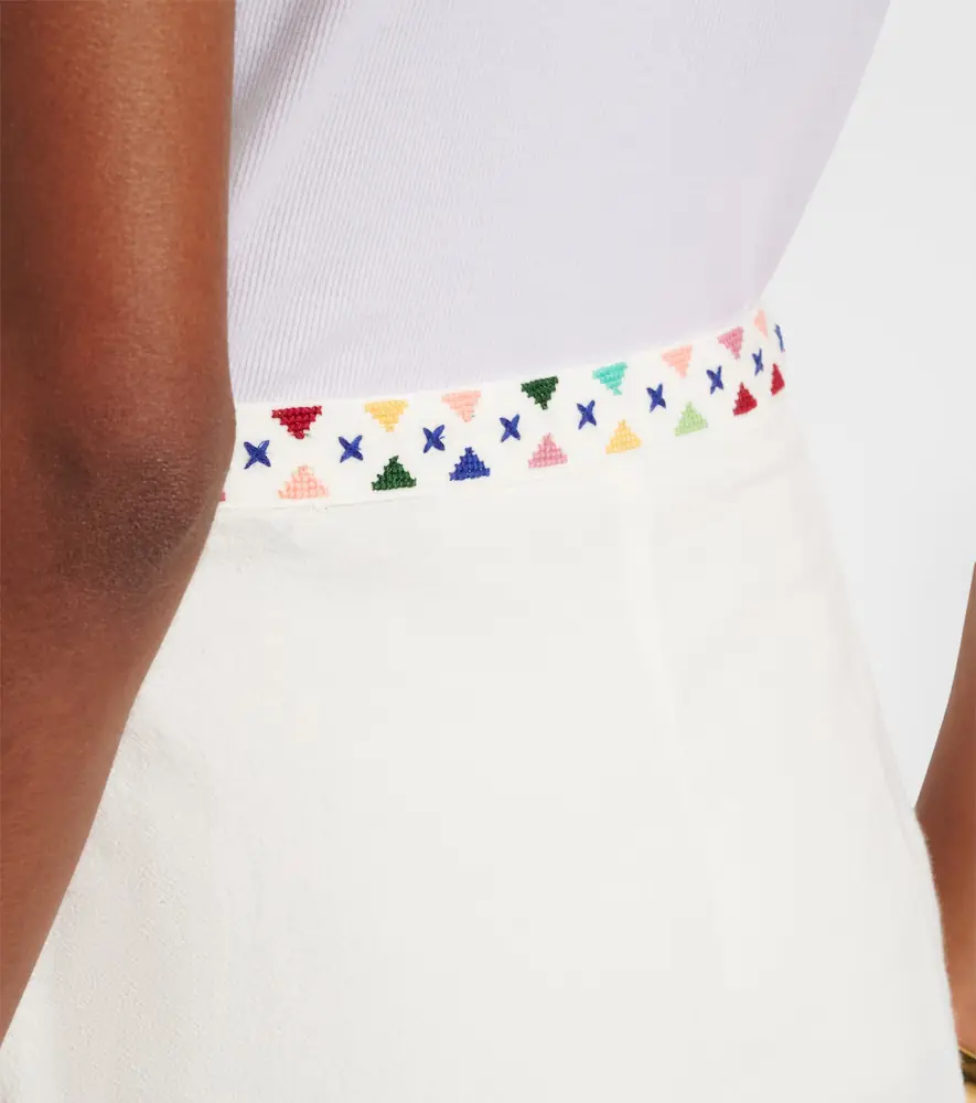 Rixo Baela embroidered cotton miniskirt | Thumbnail 3 Rixo Baela embroidered cotton miniskirt | Thumbnail 3