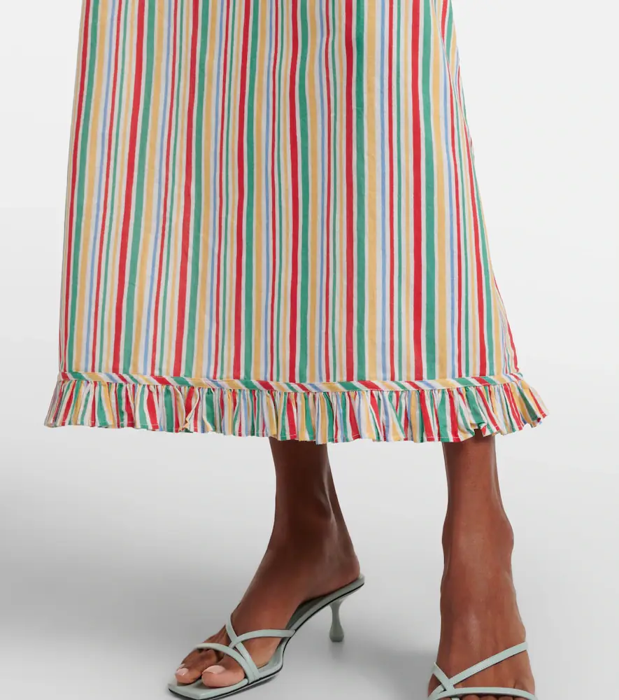 Rixo Arabelle striped cotton midi dress | Thumbnail 2 Rixo Arabelle striped cotton midi dress | Thumbnail 2