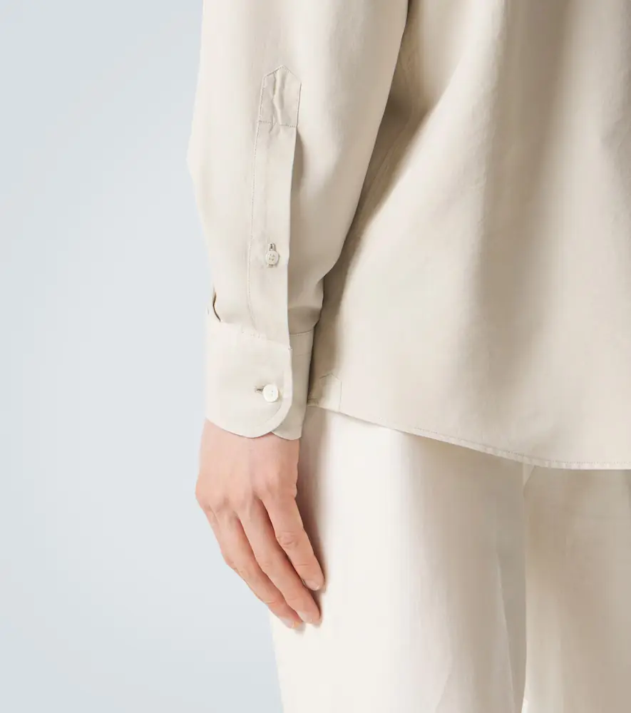 Zegna Silk shirt | Thumbnail 2