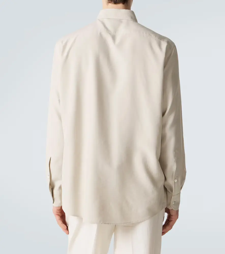 Zegna Silk shirt | Thumbnail 3