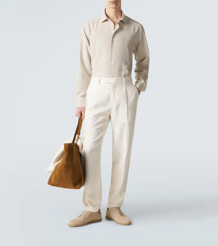 Zegna Silk shirt | Thumbnail 4