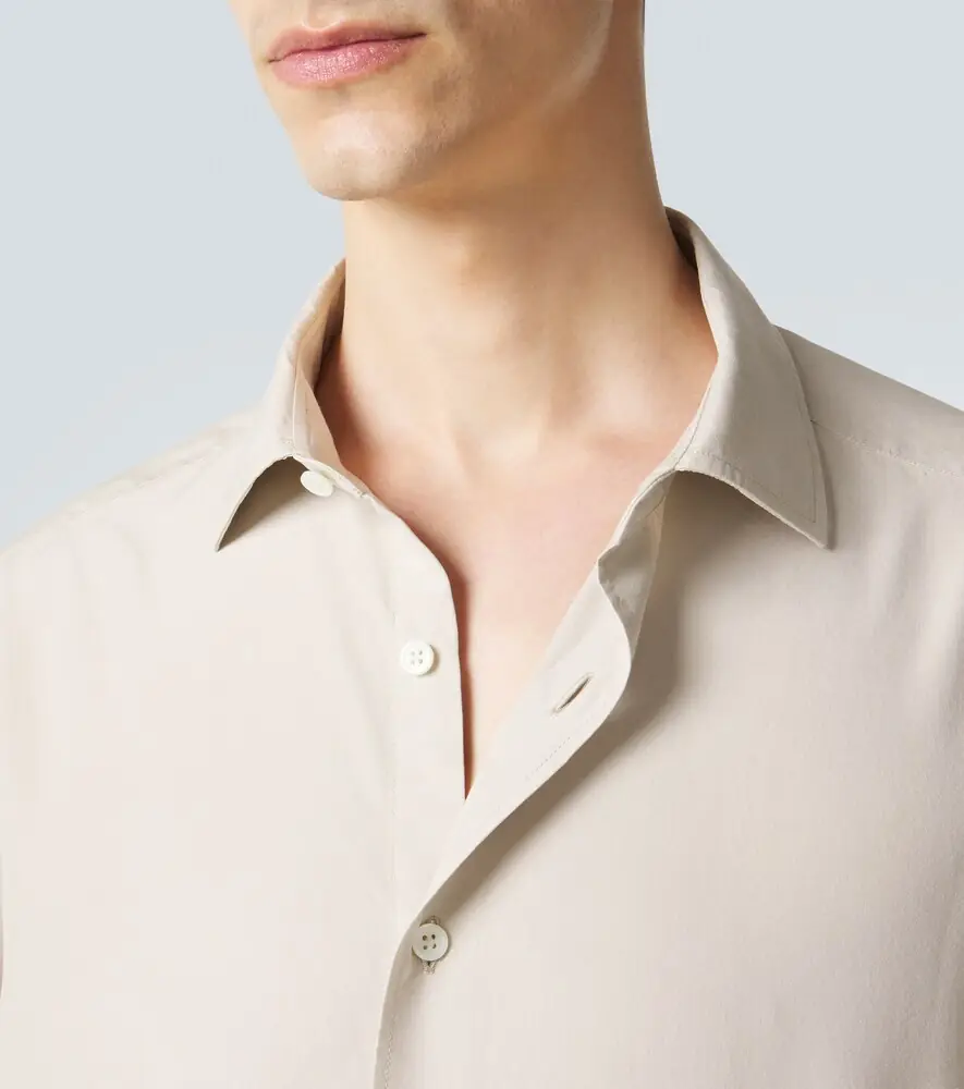 Zegna Silk shirt | Thumbnail 5