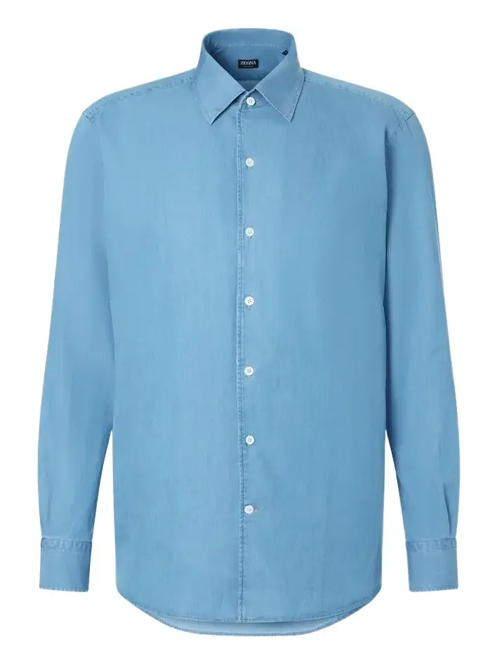 Denim shirt
