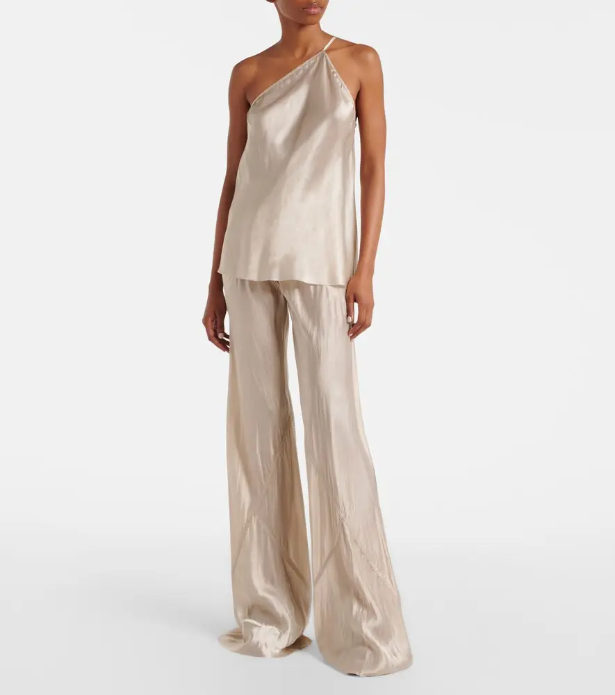 Rick Owens Satin top | Thumbnail 4