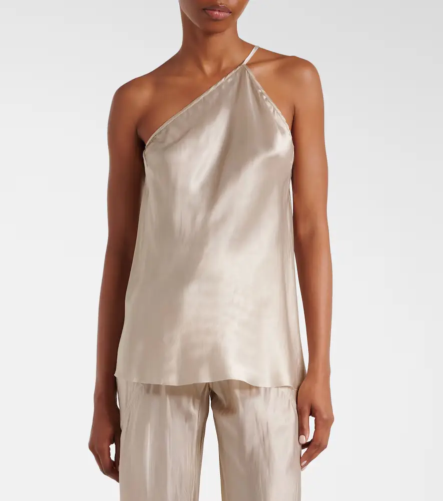 Rick Owens Satin top | Thumbnail 6